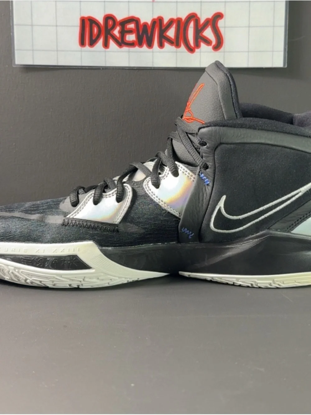 NIKE KYRIE INFINITY EP FIRE AND ICE SIZE 14 SNEAKERS DC9134 001